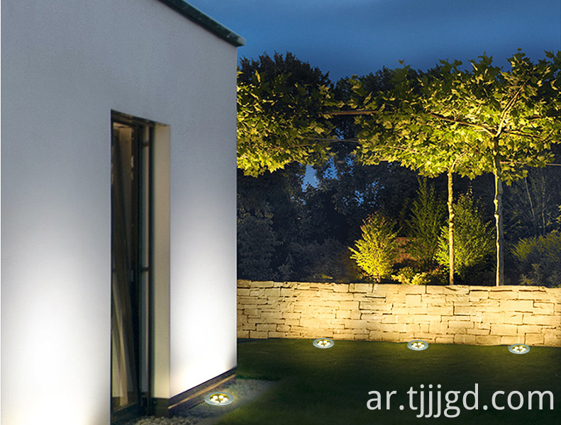 Ground Burial Lights